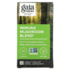 Thực phẩm chức năng Gaia Herbs Immune Mushroom Blend 40 Vegan Capsules 751063151726
