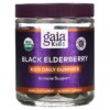 Thực phẩm chức năng Gaia Herbs Kids Black Elderberry Immune Support 40 Vegan Gummies 751063151481