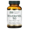 Thực phẩm chức năng Gaia Herbs Professional Solutions Resveratrol 150 50 Liquid-Filled Capsules 751063996778