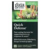 Thực phẩm chức năng Gaia Herbs Quick Defense 40 Vegan Liquid Phyto-Caps 751063403603