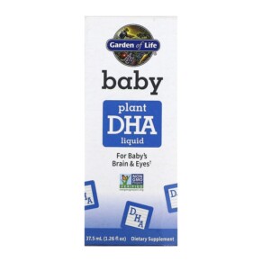 Thực phẩm chức năng Garden of Life Baby Plant DHA Liquid 1.26 fl oz (37.5 ml) 658010125291