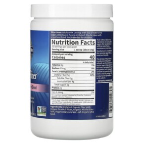 Thành phần vi chất của Garden of Life DetoxiFiber Detoxification Fiber Blend 10.5 oz (300 g) 658010112895