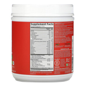 Thành phần vi chất của Garden of Life Dr. Formulated Keto Fit Weight Loss Shake Chocolate 12.87 oz (365 g) 658010124522