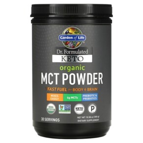 Thực phẩm chức năng Garden of Life Dr. Formulated Keto Organic MCT Powder 10.58 oz (300 g) 658010124454