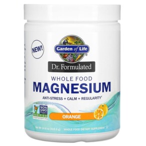 Thực phẩm chức năng Garden of Life Dr. Formulated Whole Food Magnesium Powder Orange 14.8 oz (419.5 g) 658010122771