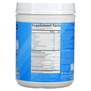 Thành phần vi chất của Garden of Life MD Protein Fit Sustainable Plant-Based Weight Loss Rich Chocolate 22.39 oz (635 g) 658010129541