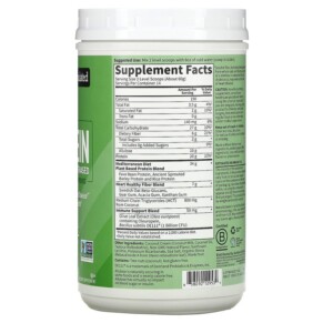 Thành phần vi chất của Garden of Life MD Protein Sustainable Plant-Based Creamy Vanilla 29.63 oz (840 g) 658010129534