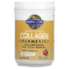 Thực phẩm chức năng Garden of Life Multi-Sourced Collagen Turmeric Apple Cinnamon 7.76 oz (220 g) 658010124607