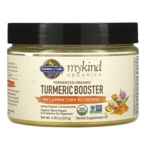 Thực phẩm chức năng Garden of Life MyKind Organics Fermented Organic Turmeric Boost Inflammatory Response 4.76 oz (135 g) 658010123075
