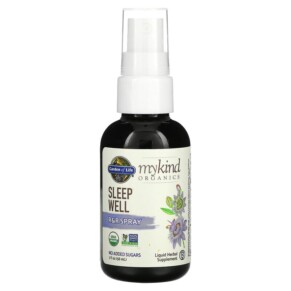 Thực phẩm chức năng Garden of Life MyKind Organics Sleep Well R&R Spray 2 fl oz (58 ml) 658010123211