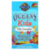 Thực phẩm chức năng Garden of Life Oceans Kids DHA Chewables Ages 3 and Older Berry Lime 120 mg 120 Chewable Softgels 658010113878