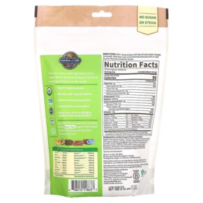 Thành phần vi chất của Garden of Life Organic Plant Protein Grain Free Smooth Unflavored 8.3 oz (236 g) 658010118637