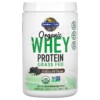 Thực phẩm chức năng Garden of Life Organic Whey Protein Grass-Fed Chocolate Cacao 13.96 oz (396 g) 658010121224