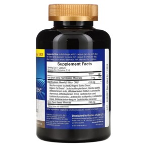 Thành phần vi chất của Garden of Life Primal Defense Ultra Ultimate Probiotic Formula 216 UltraZorbe Vegetarian Capsules 658010114103