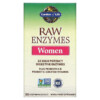 Thực phẩm chức năng Garden of Life RAW Enzymes Women 90 Vegetarian Capsules 658010115636