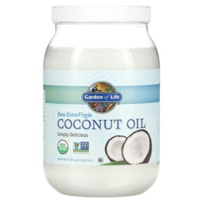 Thực phẩm chức năng Garden of Life Raw Extra Virgin Coconut Oil 56 fl oz (1.6 l) 658010120258