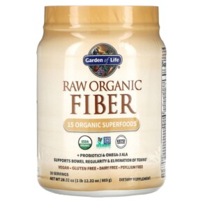 Thực phẩm chức năng Garden of Life RAW Organic Fiber 28.32 oz (803 g) 658010115704