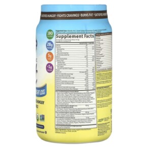 Thành phần vi chất của Garden of Life RAW Organic Fit High Protein for Weight Loss Chocolate 32.09 oz (910 g) 658010119849