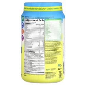 Thành phần vi chất của Garden of Life RAW Organic Fit High Protein for Weight Loss Original 1 lbs 15.39 oz (890 g) 658010120401