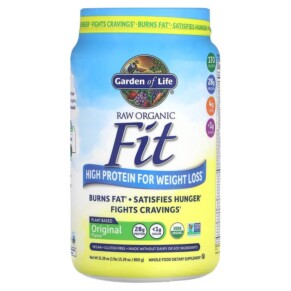 Thực phẩm chức năng Garden of Life RAW Organic Fit High Protein for Weight Loss Original 1 lbs 15.39 oz (890 g) 658010120401