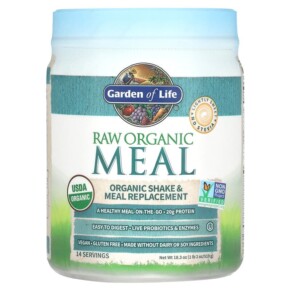 Thực phẩm chức năng Garden of Life RAW Organic Meal Shake & Meal Replacement 1 lb 2 oz (519 g) 658010116961