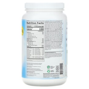 Thành phần vi chất của Garden of Life RAW Organic Meal Shake & Meal Replacement 2 lb 5 oz (1.038 g) 658010114141