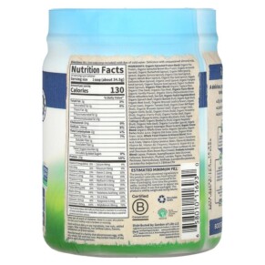 Thành phần vi chất của Garden of Life RAW Organic Meal Shake & Meal Replacement Vanilla 1 lb 1 oz (484 g) 658010116930