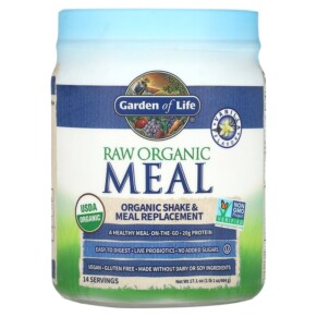 Thực phẩm chức năng Garden of Life RAW Organic Meal Shake & Meal Replacement Vanilla 1 lb 1 oz (484 g) 658010116930
