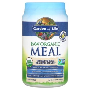 Thực phẩm chức năng Garden of Life RAW Organic Meal Shake & Meal Replacement Vanilla 2 lb 2 oz (969 g) 658010116022