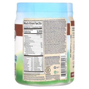Thành phần vi chất của Garden of Life RAW Organic Meal Shake & Meal Replacement Vanilla Spiced Chai 16 oz (454 g) 658010116947