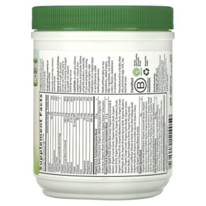 Thành phần vi chất của Garden of Life RAW Organic Perfect Food Green Superfood Original 7.3 oz (207 g) 658010114059