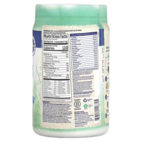 Thành phần vi chất của Garden of Life RAW Organic Protein & Greens Plant Formula Vanilla 19.40 oz (550 g) 658010118705