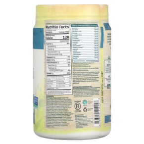 Thành phần vi chất của Garden of Life RAW Organic Protein Organic Plant Formula Unflavored 19.75 oz (560 g) 658010114158