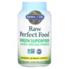 Thực phẩm chức năng Garden of Life RAW Perfect Food Green Superfood Juiced Greens Powder 240 Vegan Capsules 658010114066