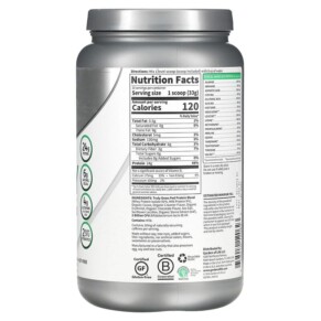 Thành phần vi chất của Garden of Life Sport Certified Grass Fed Whey Chocolate 23.28 oz (660 g) 658010120623