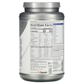 Thành phần vi chất của Garden of Life Sport Organic Plant-Based Protein Vanilla 1 lb 12 oz (806 g) 658010119436