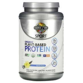 Thực phẩm chức năng Garden of Life Sport Organic Plant-Based Protein Vanilla 1 lb 12 oz (806 g) 658010119436