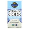 Thực phẩm chức năng Garden of Life Vitamin Code 50 & Wiser Men Whole Food Multivitamin 120 Vegetarian Capsules 658010113694