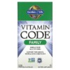 Thực phẩm chức năng Garden of Life Vitamin Code Family Whole Food Multivitamin 120 Vegetarian Capsules 658010113700