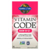 Garden of Life Vitamin Code RAW B-12 30 Vegan Capsules 4 Thực phẩm chức năng Garden of Life Vitamin Code RAW B-12 30 Vegan Capsules 658010113793