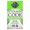 Thực phẩm chức năng Garden of Life Vitamin Code RAW B-Complex 60 Vegan Capsules 658010113809