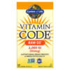 Thực phẩm chức năng Garden of Life Vitamin Code RAW D3 50 mcg (2.000 IU) 60 Vegetarian Capsules 658010114134