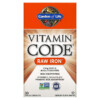 Thực phẩm chức năng Garden of Life Vitamin Code RAW Iron 30 Vegan Capsules 658010113762
