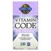 Thực phẩm chức năng Garden of Life Vitamin Code RAW Prenatal 90 Vegetarian Capsules 658010113922