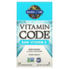 Thực phẩm chức năng Garden of Life Vitamin Code RAW Vitamin E 60 Vegetarian Capsules 658010113779