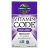 Thực phẩm chức năng Garden of Life Vitamin Code RAW Zinc 60 Vegan Capsules 658010116527