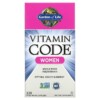 Thực phẩm chức năng Garden of Life Vitamin Code Whole Food Multivitamin for Women 120 Vegetarian Capsules 658010113663