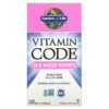Thực phẩm chức năng Garden of Life Vitamin Code Whole Food Multivitamin for Women 50 & Wiser 120 Vegetarian Capsules 658010113670