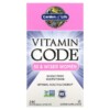 Thực phẩm chức năng Garden of Life Vitamin Code Whole Food Multivitamin for Women 50 & Wiser 240 Vegetarian Capsules 658010114189