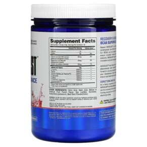 Thành phần vi chất của Gaspari Nutrition Aminolast Recovery & Endurance BCAA Superfuel Fruit Punch 14.8 oz (420 g) 646511020337